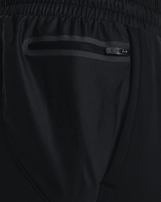 Men's Armour Fleece® Storm Pants, Black, pdpMainDesktop image number 3